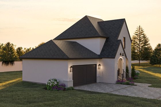 Exterior - Other Elevation 1 for Cottage House Plan #455-649 - 3 bed, 2.5 bath