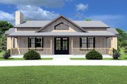 Farmhouse Style House Plan - 2 Beds 3 Baths 1474 Sq/Ft Plan #1109-14 Photo 