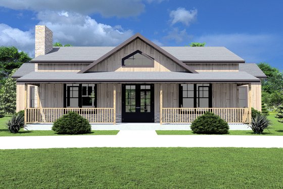 Photo 10 for Farmhouse House Plan #1109-14 - 2 bed, 3 bath