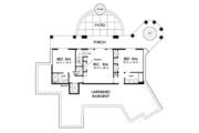 Country Style House Plan - 3 Beds 3.5 Baths 3101 Sq/Ft Plan #929-993 