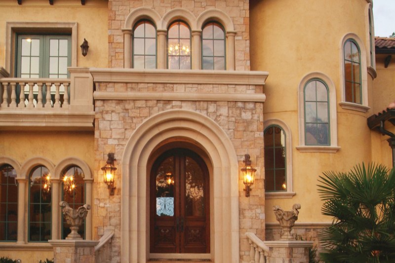 Dream House Plan - Interior - Entry for Mediterranean House Plan #453-617 - 5 bed, 6 bath