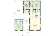 Barndominium Style House Plan - 3 Beds 2 Baths 1329 Sq/Ft Plan #1092-61 