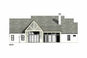 European Style House Plan - 4 Beds 4.5 Baths 3245 Sq/Ft Plan #1096-152 