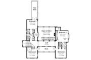 European Style House Plan - 5 Beds 3.5 Baths 3578 Sq/Ft Plan #930-332 