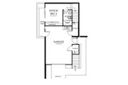 Traditional Style House Plan - 3 Beds 3 Baths 1505 Sq/Ft Plan #484-13 