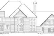 Craftsman Style House Plan - 3 Beds 3.5 Baths 3737 Sq/Ft Plan #48-733 