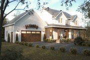 Farmhouse Style House Plan - 6 Beds 2.5 Baths 3759 Sq/Ft Plan #23-2827 