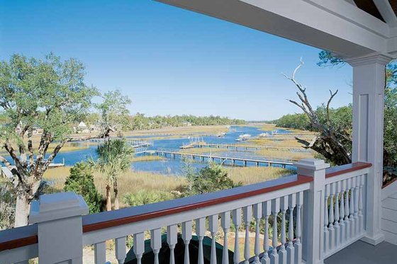 Exterior - Outdoor Living for Country House Plan #37-257 - 3 bed, 2.5 bath