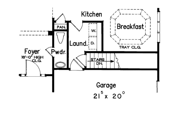 Architectural House Design - Mediterranean Floor Plan - Other Floor Plan #927-62