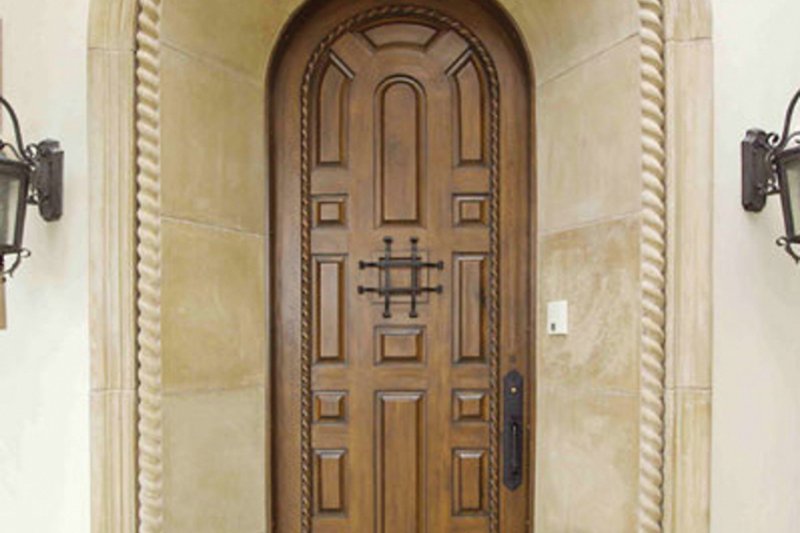 Architectural House Design - Exterior - Front Elevation 7 for Mediterranean House Plan #1058-1 - 6 bed, 5 bath