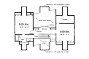 Country Style House Plan - 4 Beds 3.5 Baths 3006 Sq/Ft Plan #929-151 