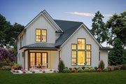 Contemporary Style House Plan - 3 Beds 2.5 Baths 2448 Sq/Ft Plan #48-987 