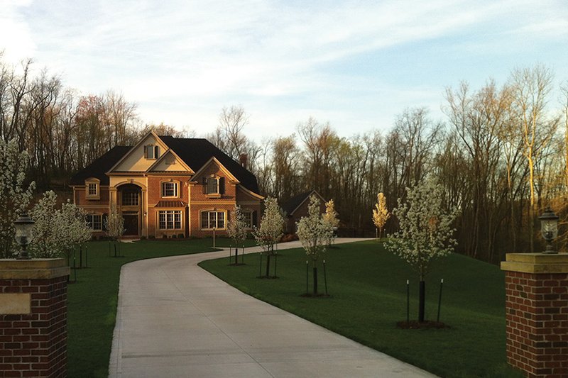 Home Plan - Exterior - Front Elevation 6 for Mediterranean House Plan #927-211 - 5 bed, 4.5 bath