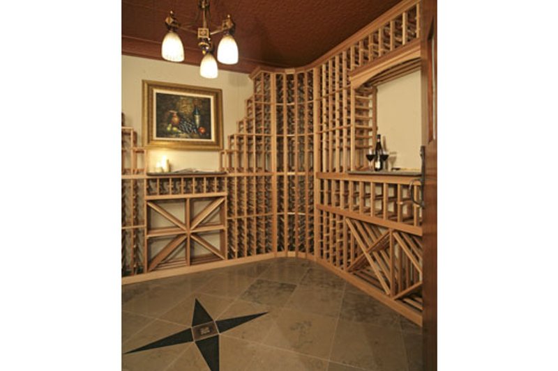 Architectural House Design - Photo 7 for European House Plan #56-593 - 5 bed, 4.5 bath