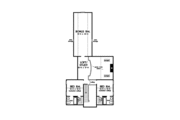 Craftsman Style House Plan - 4 Beds 4 Baths 2672 Sq/Ft Plan #929-837 