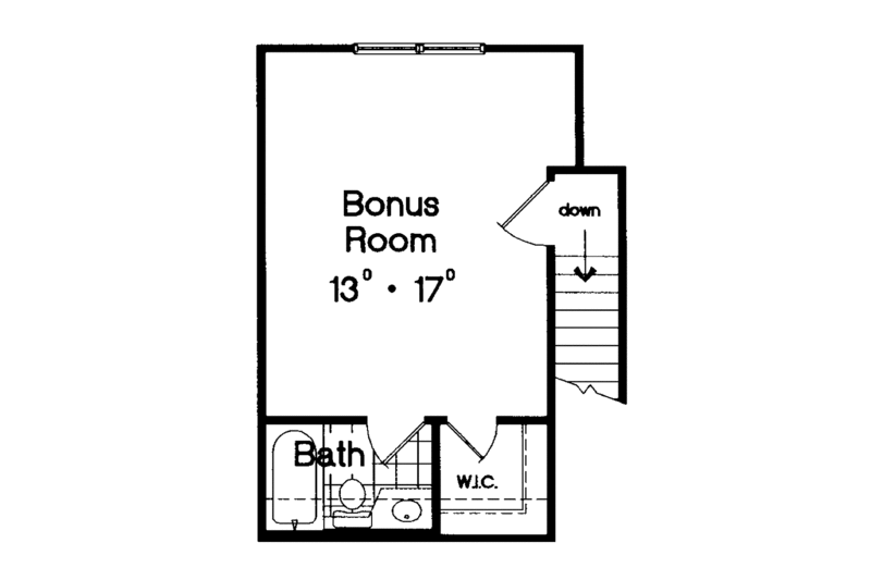 4955 European House Plan