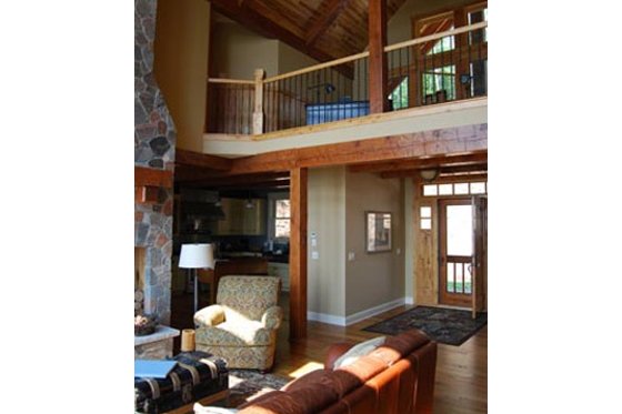 Photo 5 for Craftsman House Plan #320-503 - 2 bed, 2.5 bath