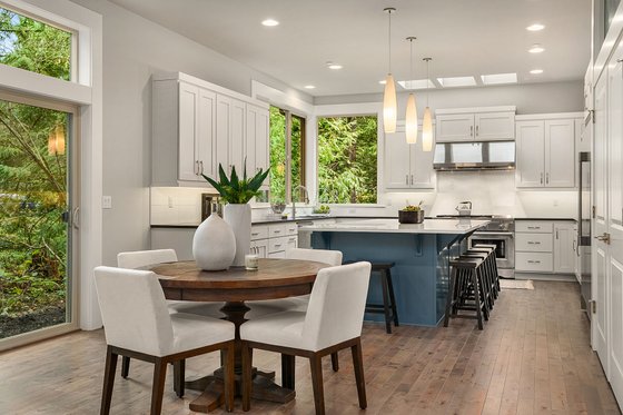 Interior - Other 2 for Contemporary House Plan #1066-14 - 5 bed, 4.5 bath