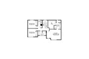 Contemporary Style House Plan - 3 Beds 2.5 Baths 1807 Sq/Ft Plan #53-728 