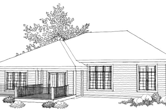 Photo 1 for Ranch House Plan #70-1031 - 3 bed, 2 bath
