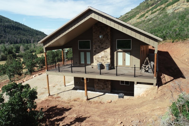 Dream House Plan - Exterior - Other Elevation 5 for Cabin House Plan #1060-355 - 2 bed, 2 bath