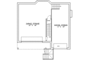 Traditional Style House Plan - 4 Beds 3 Baths 2592 Sq/Ft Plan #117-154 