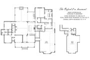 Farmhouse Style House Plan - 4 Beds 3.5 Baths 2951 Sq/Ft Plan #1074-113 