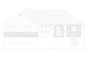 Traditional Style House Plan - 3 Beds 2 Baths 2009 Sq/Ft Plan #1060-225 