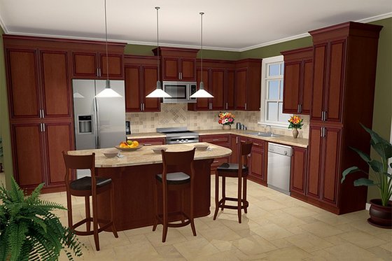 Photo for Southern House Plan #21-218 - 3 bed, 2.5 bath