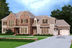 Traditional Exterior - Front Elevation Plan #927-993