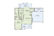 Colonial Style House Plan - 3 Beds 2.5 Baths 1777 Sq/Ft Plan #17-599 Floor 