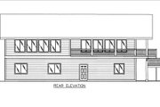 Craftsman Style House Plan - 3 Beds 3 Baths 2338 Sq/Ft Plan #117-932 