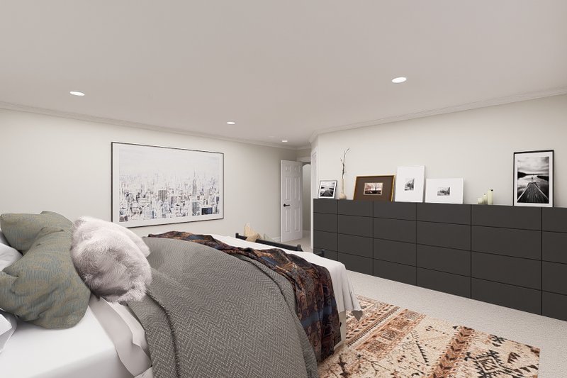Dream House Plan - Interior - Master Bedroom 2 for Traditional House Plan #1060-189 - 5 bed, 3 bath