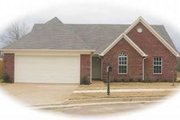 Traditional Style House Plan - 3 Beds 2 Baths 1366 Sq/Ft Plan #81-721 