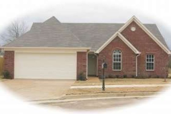Exterior - Front Elevation for Traditional House Plan #81-721 - 3 bed, 2 bath