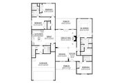 Ranch Style House Plan - 4 Beds 3.5 Baths 2329 Sq/Ft Plan #1071-21 