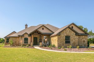 Traditional Exterior - Front Elevation Plan #80-173
