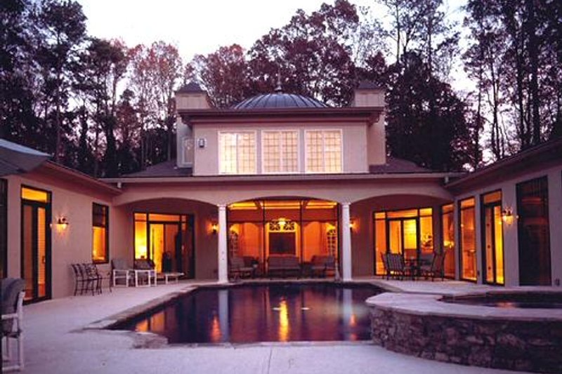 Home Plan - Photo 1 for Classical House Plan #119-259 - 3 bed, 3.5 bath