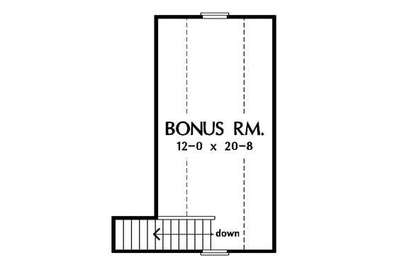 Floor Plan - Other Floor for Country House Plan #929-392 - 4 bed, 3 bath