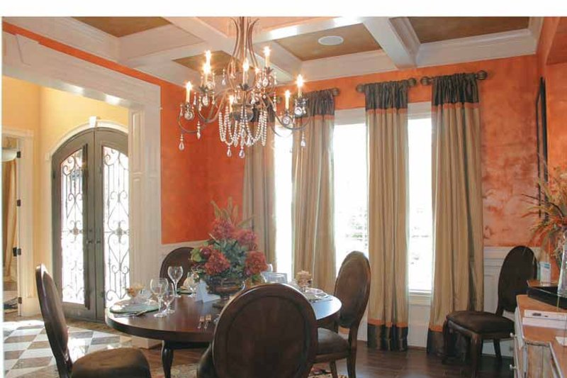 Home Plan - Interior - Dining Room 1 for Colonial House Plan #927-587 - 4 bed, 4 bath