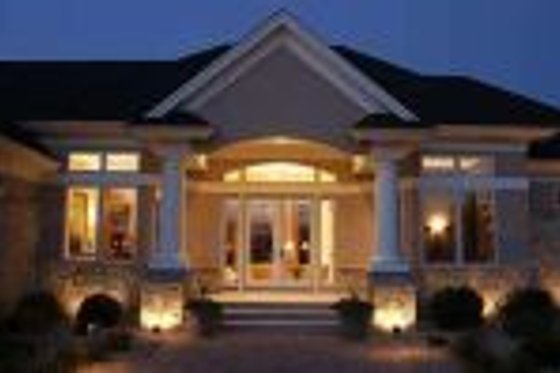 Photo 1 for European House Plan #51-216 - 3 bed, 3.5 bath
