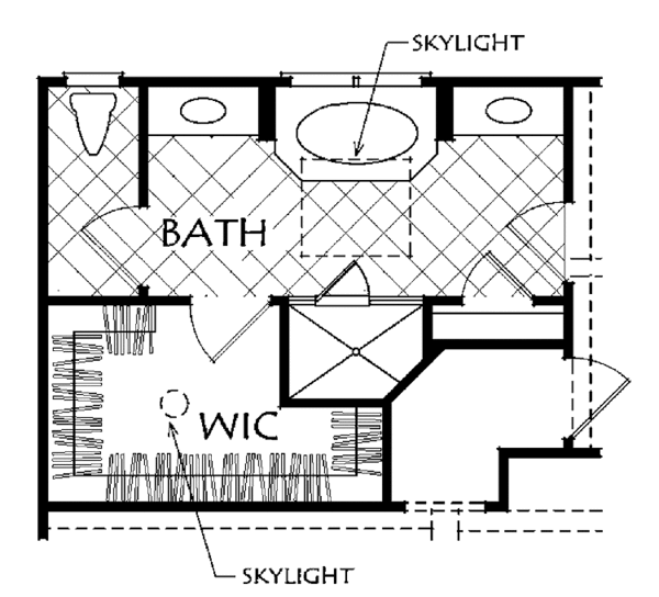 Dream House Plan - European Floor Plan - Main Floor Plan #927-509