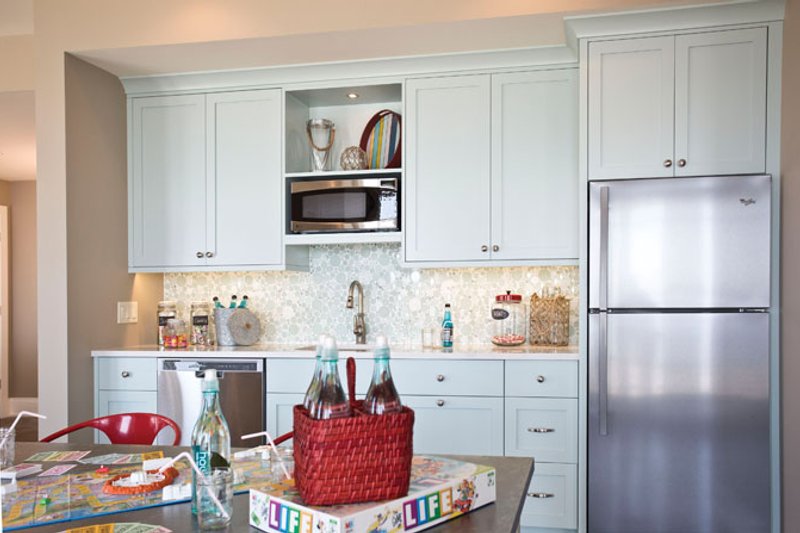 Home Plan - Interior - Kitchen 3 for Craftsman House Plan #928-268 - 3 bed, 3.5 bath