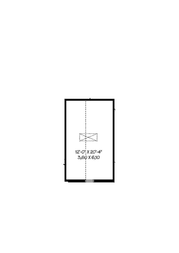 House Design - Craftsman Floor Plan - Upper Floor Plan #23-2437