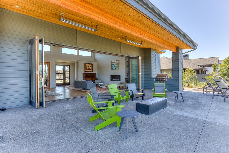 Dream House Plan - Rear Porch