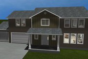 Traditional Style House Plan - 4 Beds 3.5 Baths 4025 Sq/Ft Plan #1060-15 