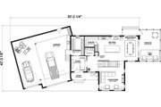 Farmhouse Style House Plan - 5 Beds 3.5 Baths 3649 Sq/Ft Plan #23-2785 