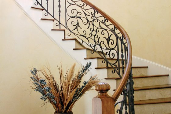 Interior - Entry for Mediterranean House Plan #1058-11 - 5 bed, 5 bath