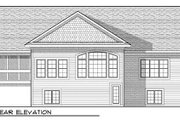 Ranch Style House Plan - 4 Beds 3 Baths 2724 Sq/Ft Plan #70-911 