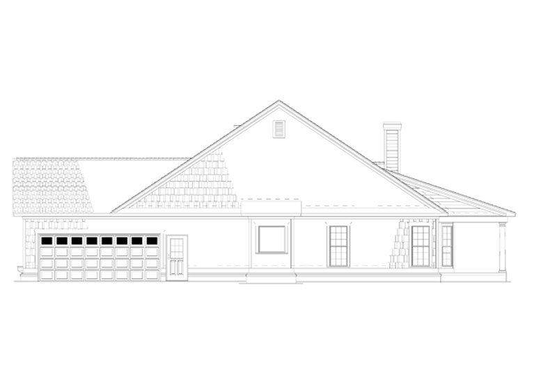 Dream House Plan - Floor Plan - Other Floor for Country House Plan #17-2795 - 4 bed, 2 bath